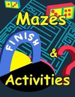 Mazes & Activities