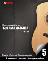Curso Completo De Guitarra Acústica Nivel 5