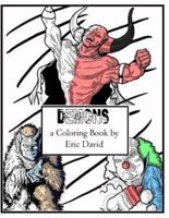 Demons a Coloring Book by Eric David