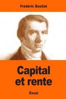 Capital Et Rente