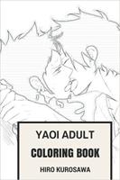 Yaoi Adult Coloring Book