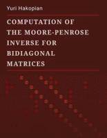 Computation of the Moore-Penrose Inverse for Bidiagonal Matrices