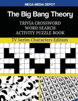 The Big Bang Theory Trivia Crossword Word Search Activity Puzzle Book
