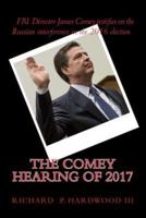 The COMEY HEARING of 2017