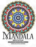 Mandala Meditation Coloring Books for Adults