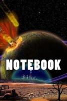 Space Planet Notebook