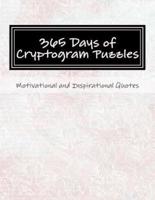 365 Days of Cryptogram Puzzles