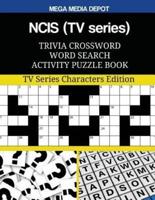 NCIS (TV Series) Trivia Crossword Word Search Activity Puzzle Book