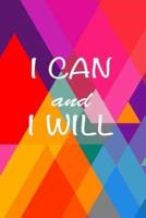 I Can and I Will
