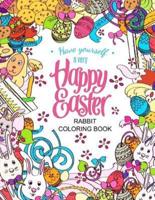 Easter Rabbit Coloring Book