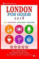 London Pub Guide 2018