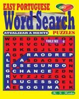 Easy Portuguese Word Search Puzzles. Vol. 4
