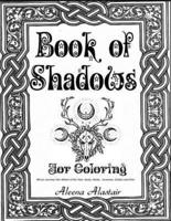 Book of Shadows for Coloring