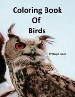 Coloring Book Of Birds