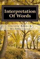 Interpretation of Words