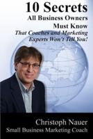 10 Secrets All Business Owners Must Know