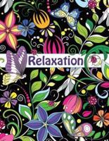 Relaxation-Coloring Book for Adults