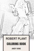 Robert Plant Coloring Book