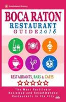 Boca Raton Restaurant Guide 2018