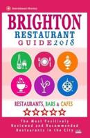 Brighton Restaurant Guide 2018
