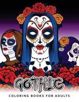 Gothic Coloring Books For Adults