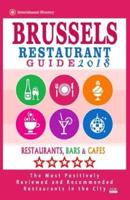 Brussels Restaurant Guide 2018