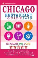 Chicago Restaurant Guide 2017