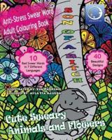 ANTI-STRESS Swear Word Adult Colouring Book