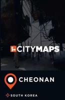City Maps Cheonan South Korea