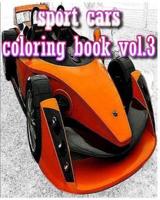 Sport Cars Coloring Book