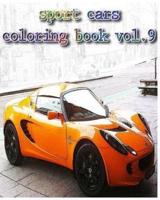 Sport Cars Coloring Book
