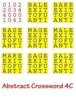 Abstract Crossword 4C