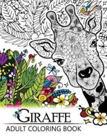Giraffe Adult Coloring Book