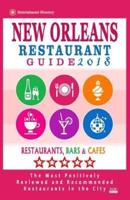 New Orleans Restaurant Guide 2018