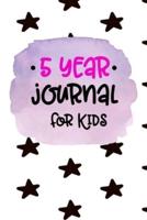 5 Year Journal For Kids