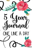 5 Year Journal One Line a Day