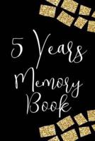 5 Years Memory Book