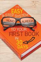The Easy 9-step System to Your First Book in 30 Days