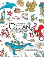 Wonder Ocean Coloring Books for Adults