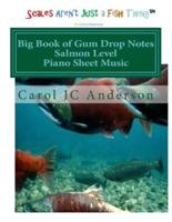 Big Book of Gum Drop Notes - Salmon Level - Piano Sheet Music