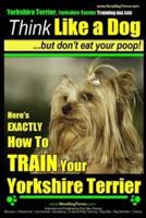 Yorkshire Terrier Dog Training - Think Like a Dog but Don't Eat Your Poop! - Yorkshire Terrier Breed Expert Training