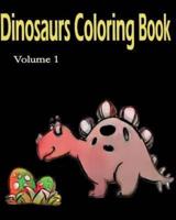 Dinosaurs Coloring Book