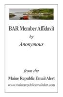 BAR Member Affidavit