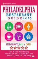 Philadelphia Restaurant Guide 2018