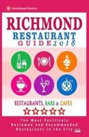Richmond Restaurant Guide 2018