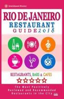 Rio De Janeiro Restaurant Guide 2018