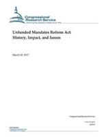 Unfunded Mandates Reform Act
