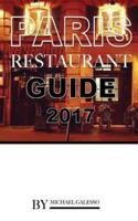 Paris Restaurant Guide 2017