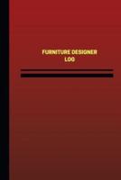 Furniture Designer Log (Logbook, Journal - 124 Pages, 6 X 9 Inches)