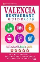 Valencia Restaurant Guide 2018